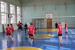 Ежегодный турнир по волейболу среди патриотических организаций